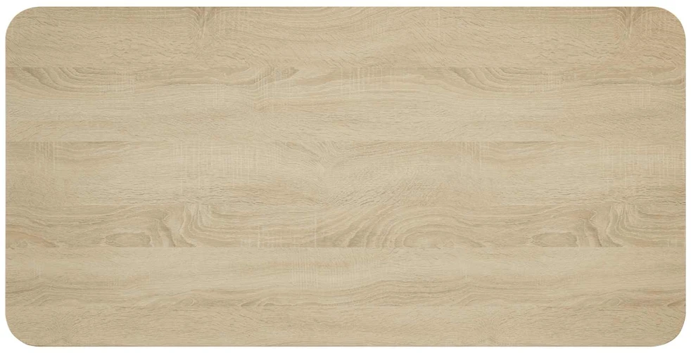Valgomojo stalas 100 x 50 x 75 cm Apdirbta mediena Stačiakampio