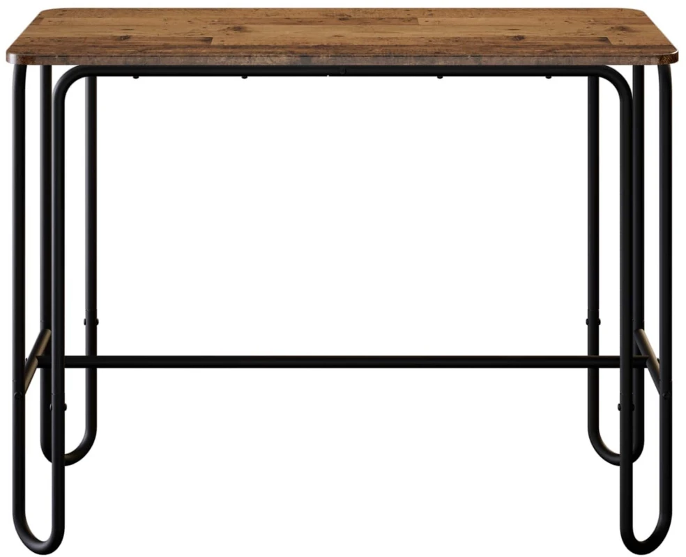 Valgomojo stalas 100 x 50 x 75 cm Apdirbta mediena Stačiakampio