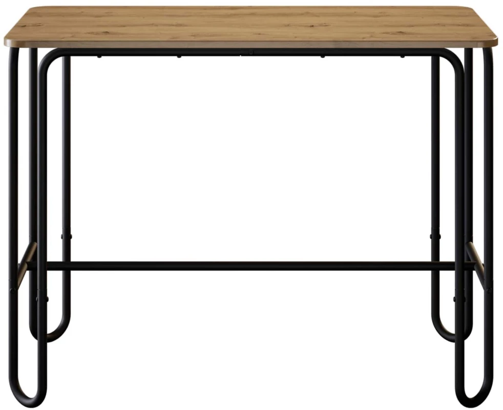 Valgomojo stalas 100 x 50 x 75 cm Apdirbta mediena Stačiakampio