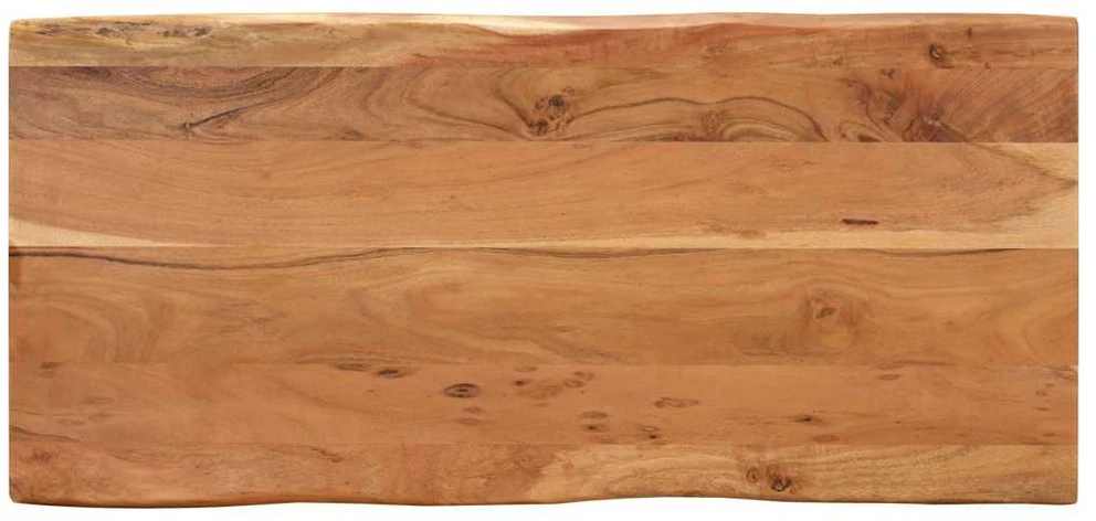 Valgomojo stalas, 110x50x76cm, akacijos medienos masyvas