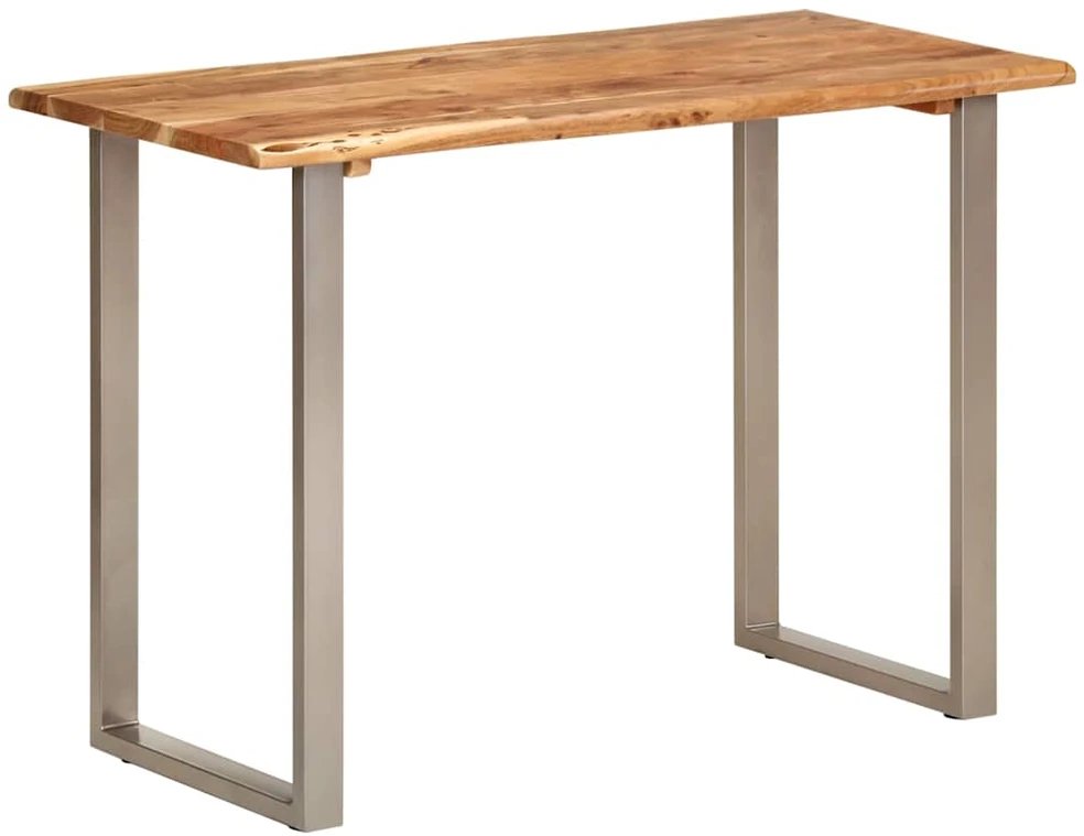 Valgomojo stalas, 110x50x76cm, akacijos medienos masyvas