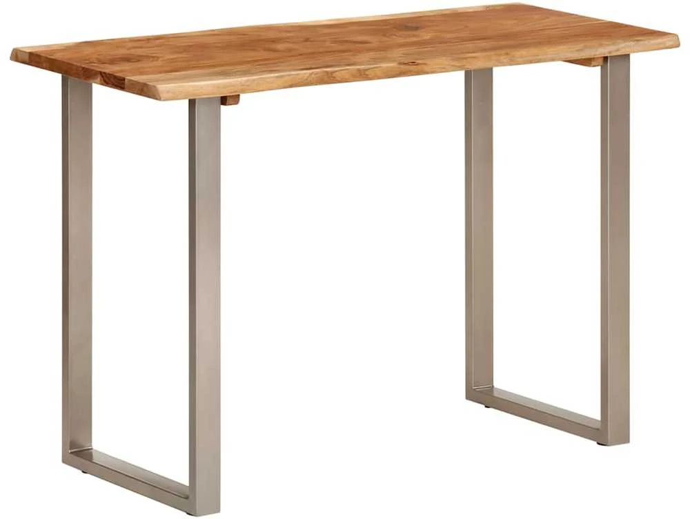 Valgomojo stalas, 110x50x76cm, akacijos medienos masyvas