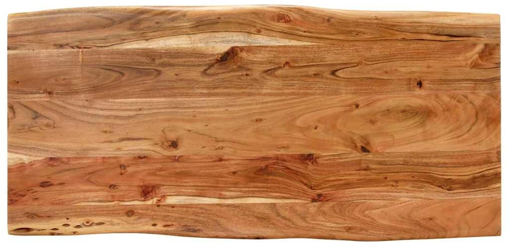 Valgomojo stalas, 110x50x76cm, akacijos medienos masyvas