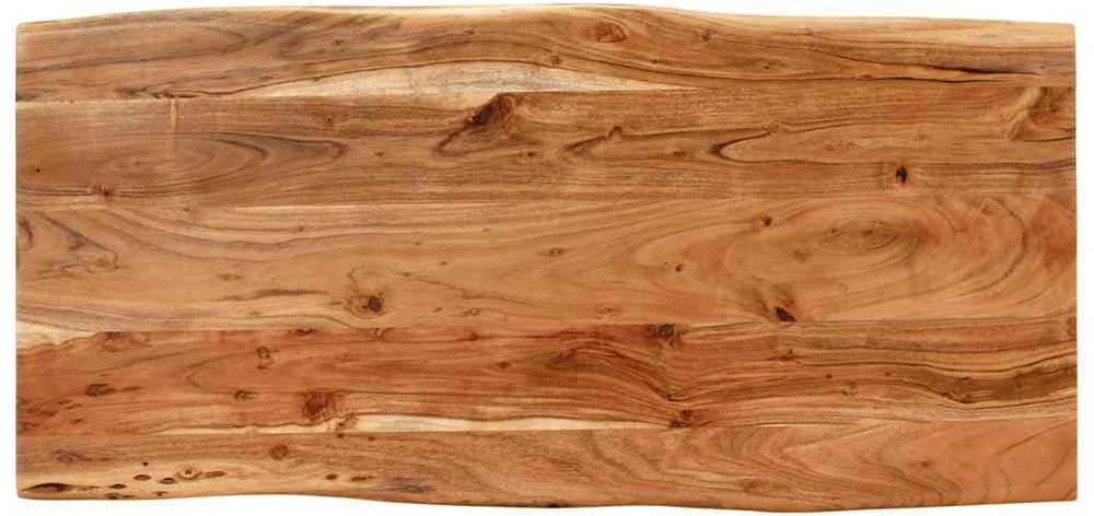Valgomojo stalas, 110x50x76cm, akacijos medienos masyvas