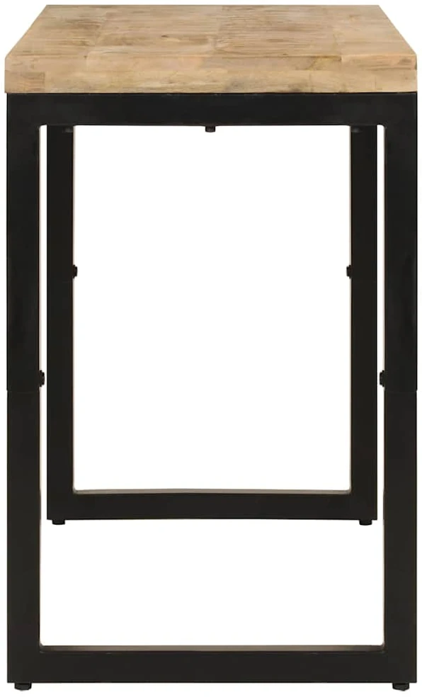 Valgomojo stalas, 110x50x76cm, mango medienos masyvas