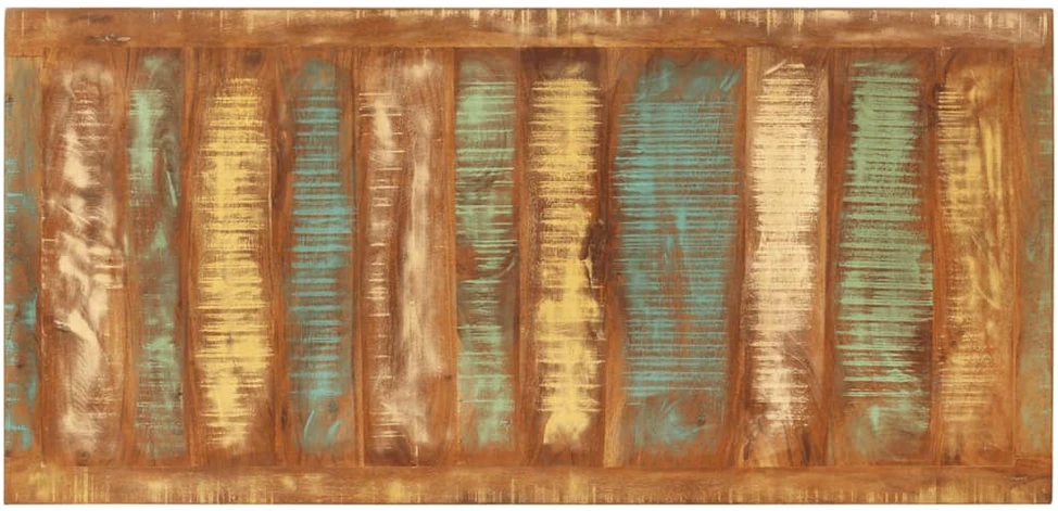 Valgomojo stalas, 110x52x76cm, perdirbtos medienos masyvas