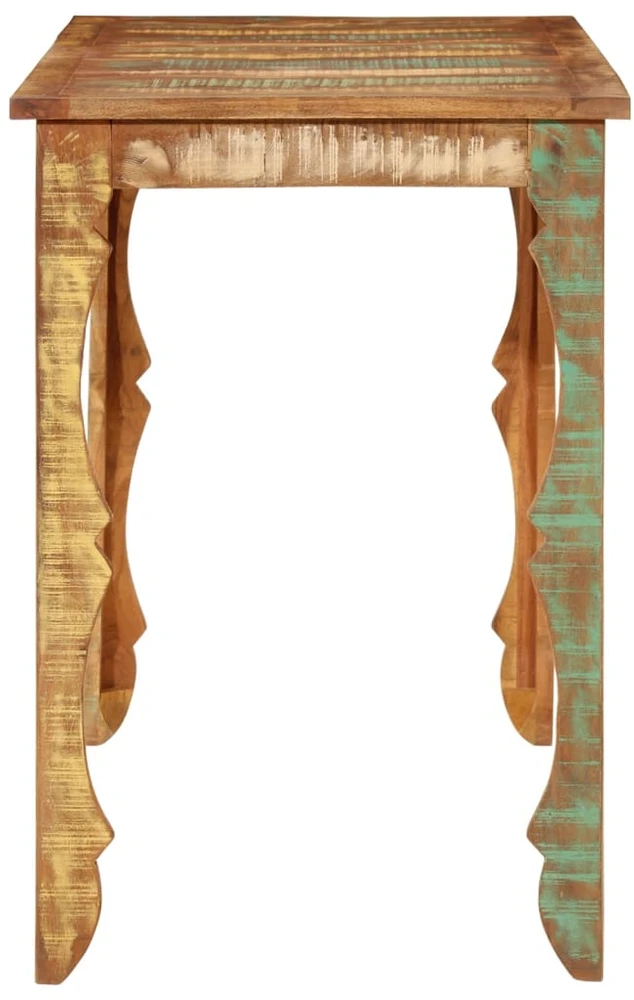 Valgomojo stalas, 110x52x76cm, perdirbtos medienos masyvas