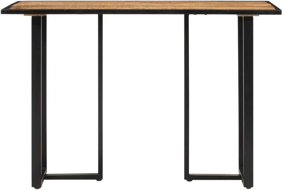 Valgomojo stalas, 110x55x75,5cm, mango medienos masyvas
