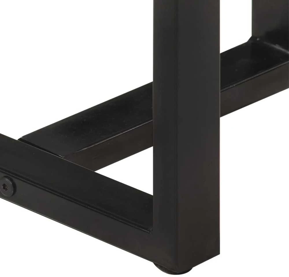 Valgomojo stalas, 110x55x75,5cm, mango medienos masyvas