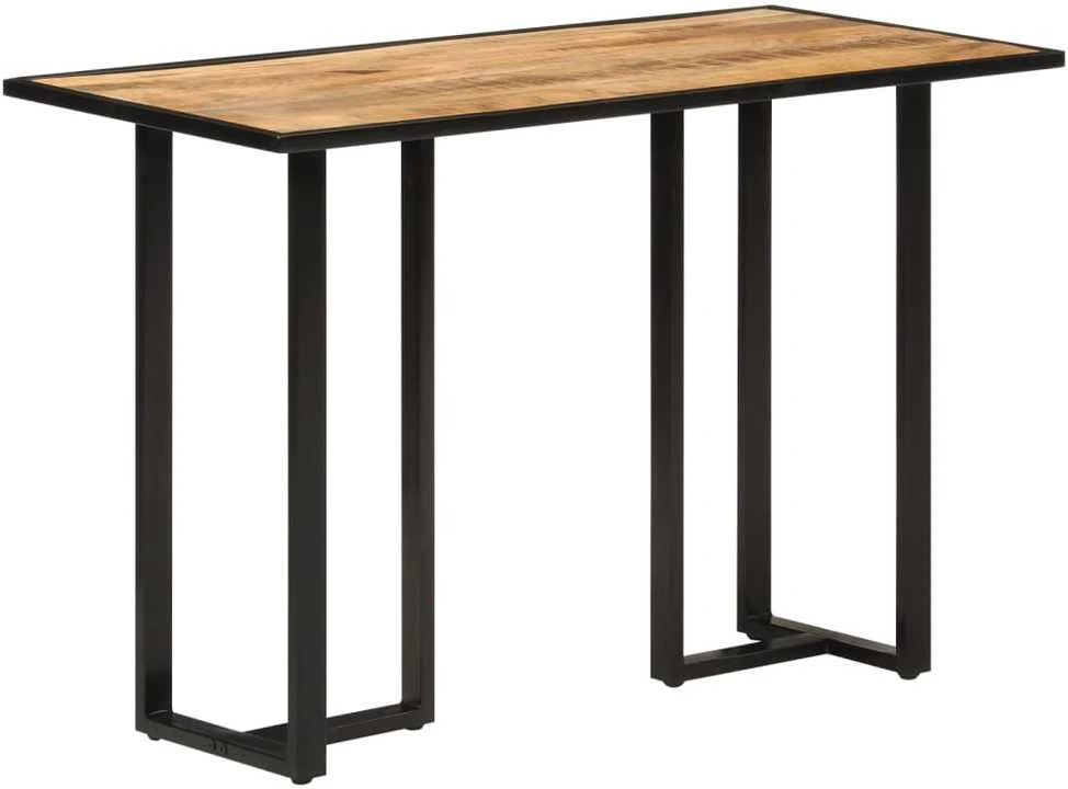 Valgomojo stalas, 110x55x75,5cm, mango medienos masyvas