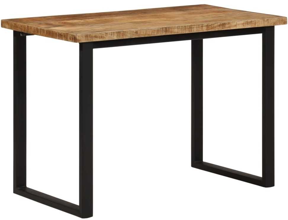 Valgomojo stalas, 110x55x75cm, mango medienos masyvas