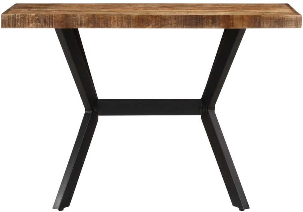 Valgomojo stalas, 110x55x75cm, mango medienos masyvas