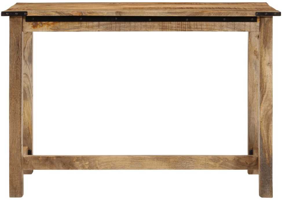 Valgomojo stalas, 110x55x75cm, mango medienos masyvas