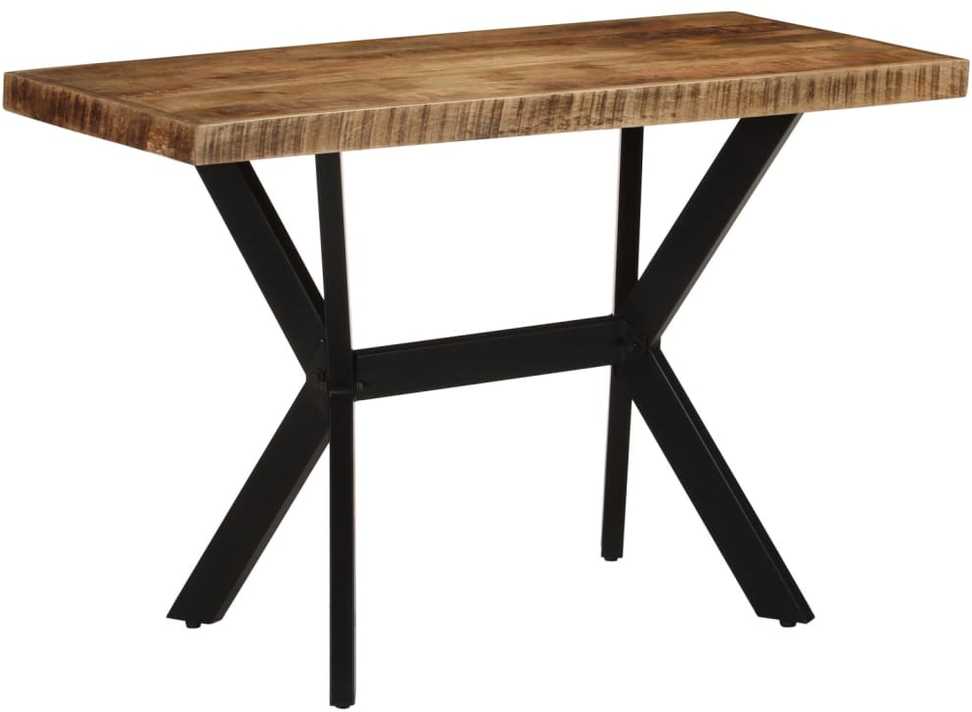 Valgomojo stalas, 110x55x75cm, mango medienos masyvas