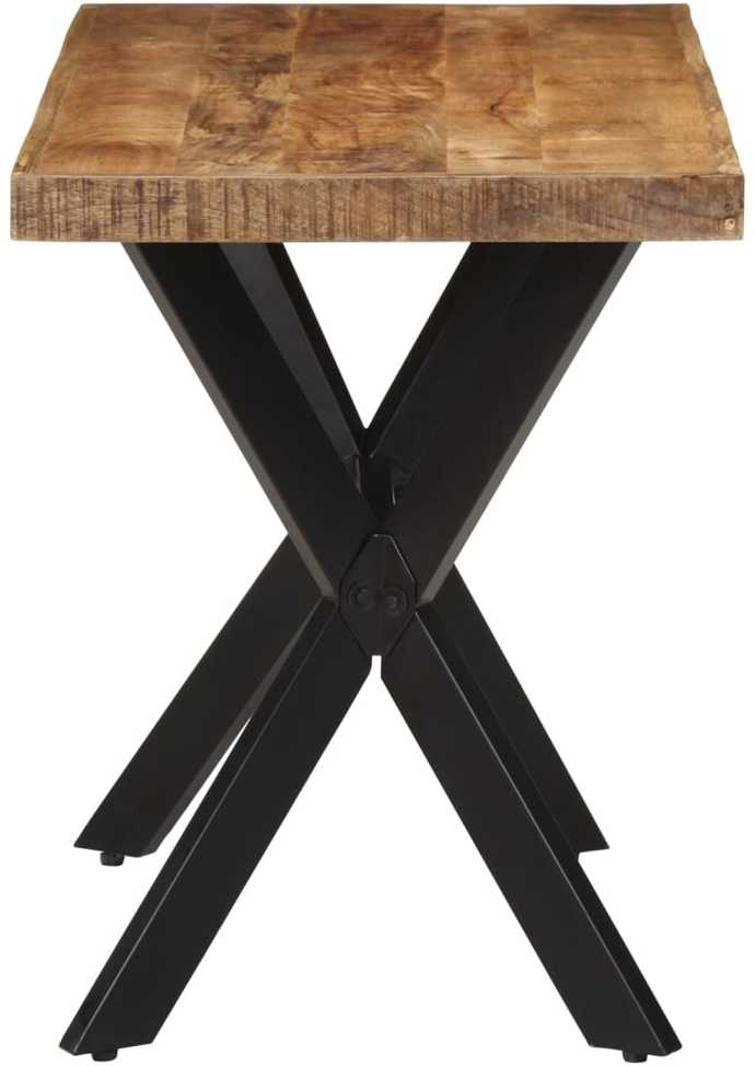 Valgomojo stalas, 110x55x75cm, mango medienos masyvas