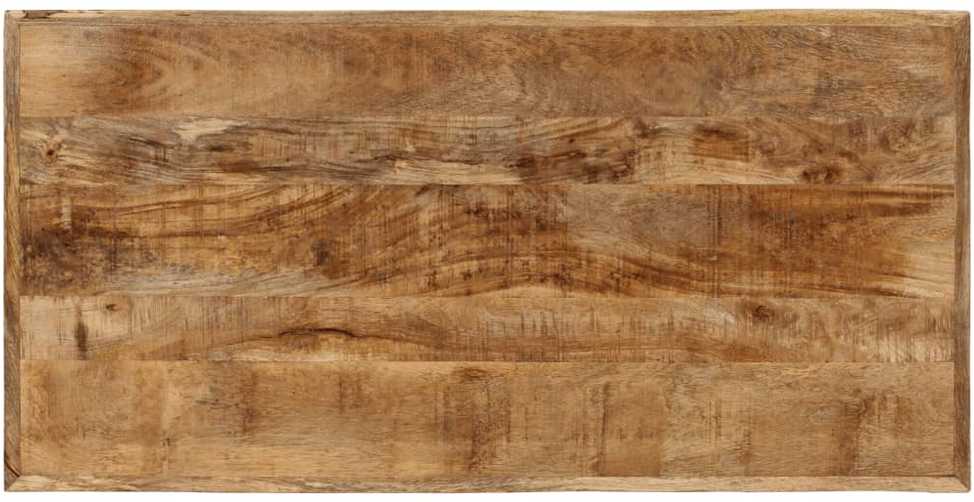 Valgomojo stalas, 110x55x75cm, mango medienos masyvas
