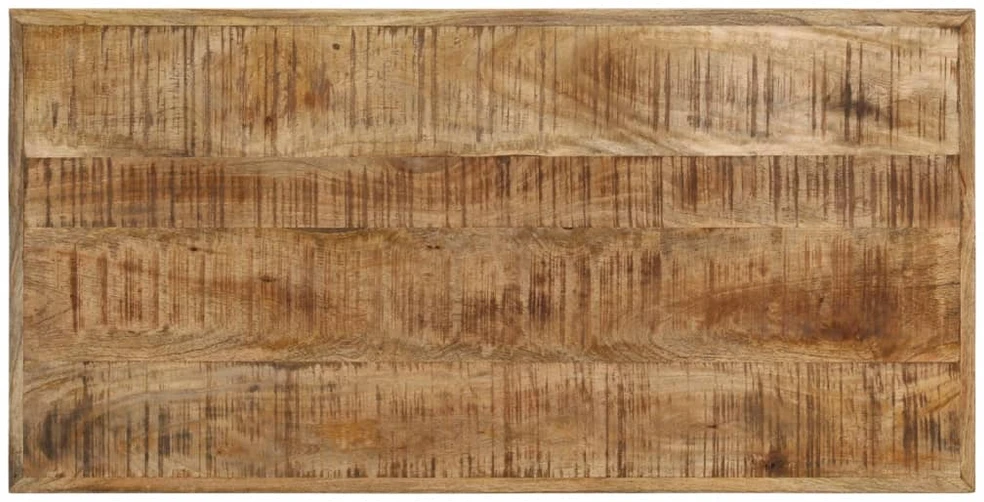 Valgomojo stalas, 110x55x75cm, mango medienos masyvas