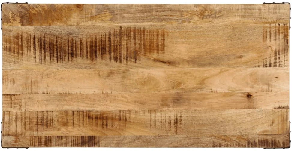 Valgomojo stalas, 110x55x75cm, mango medienos masyvas