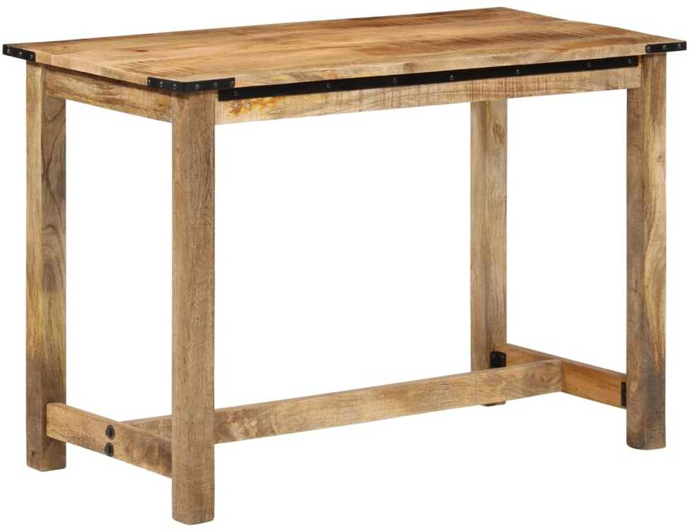 Valgomojo stalas, 110x55x75cm, mango medienos masyvas