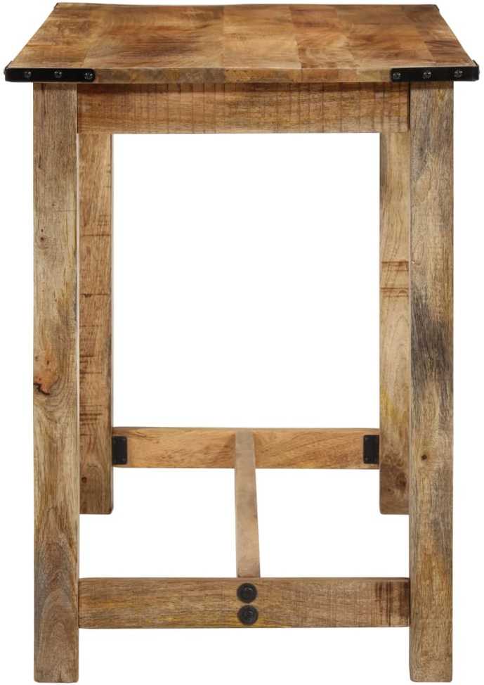 Valgomojo stalas, 110x55x75cm, mango medienos masyvas