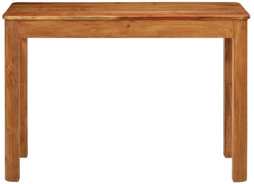Valgomojo stalas, 110x55x76cm, akacijos medienos masyvas