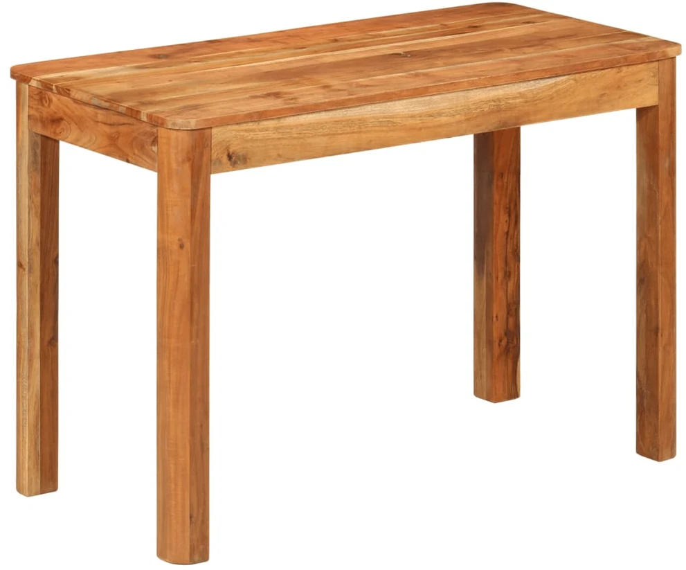 Valgomojo stalas, 110x55x76cm, akacijos medienos masyvas