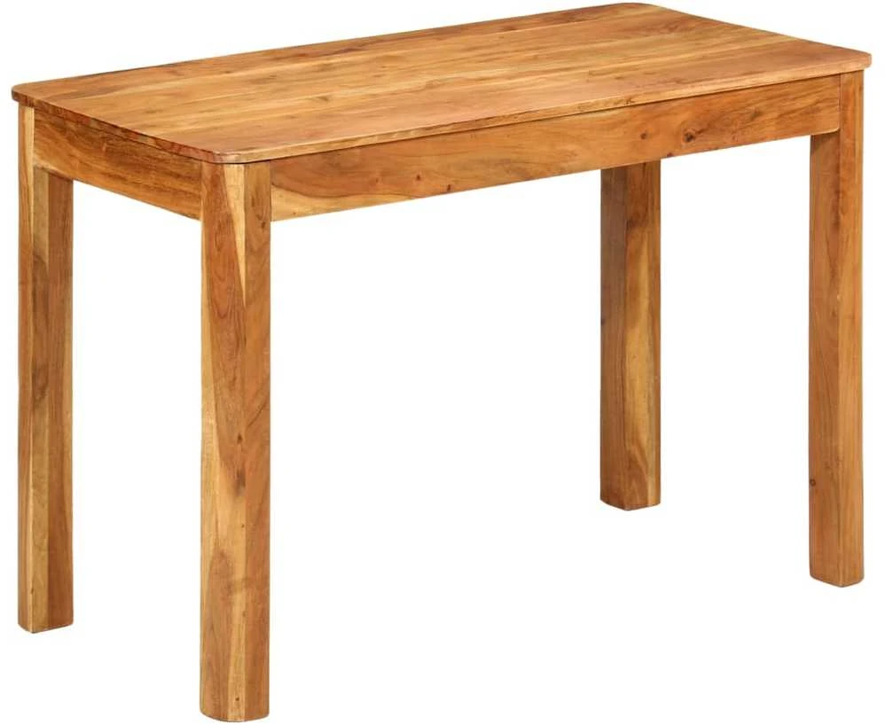 Valgomojo stalas, 110x55x76cm, akacijos medienos masyvas