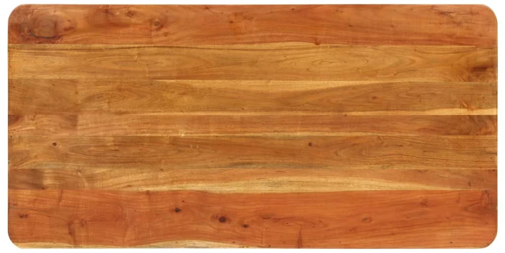 Valgomojo stalas, 110x55x76cm, akacijos medienos masyvas