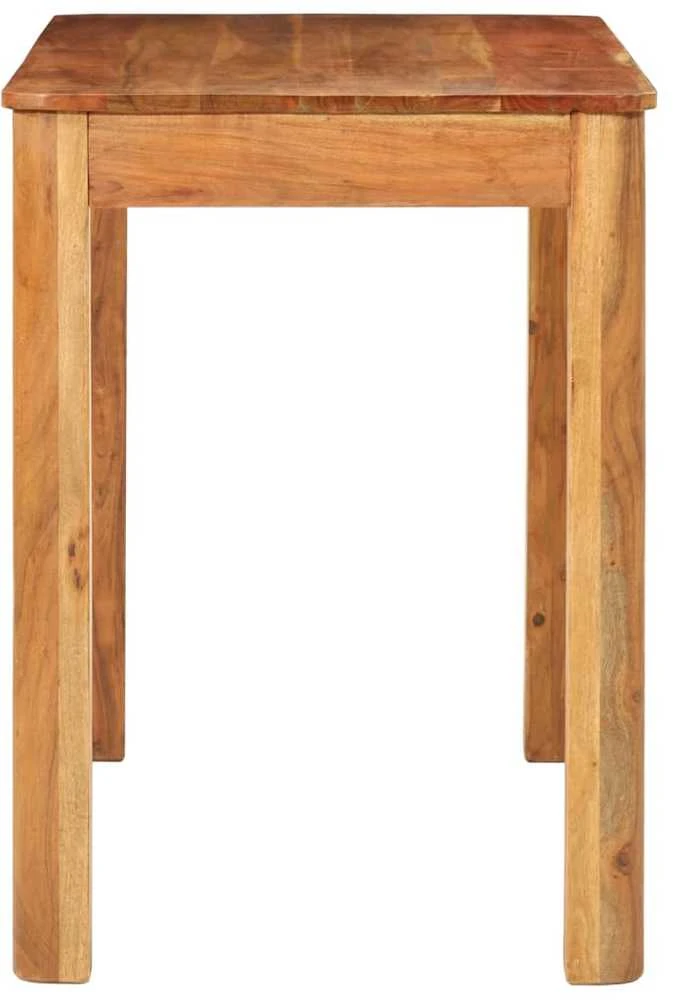 Valgomojo stalas, 110x55x76cm, akacijos medienos masyvas