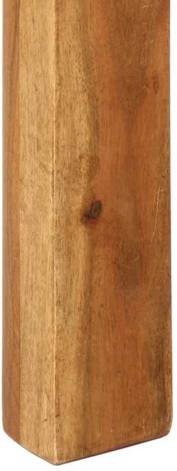 Valgomojo stalas, 110x55x76cm, akacijos medienos masyvas
