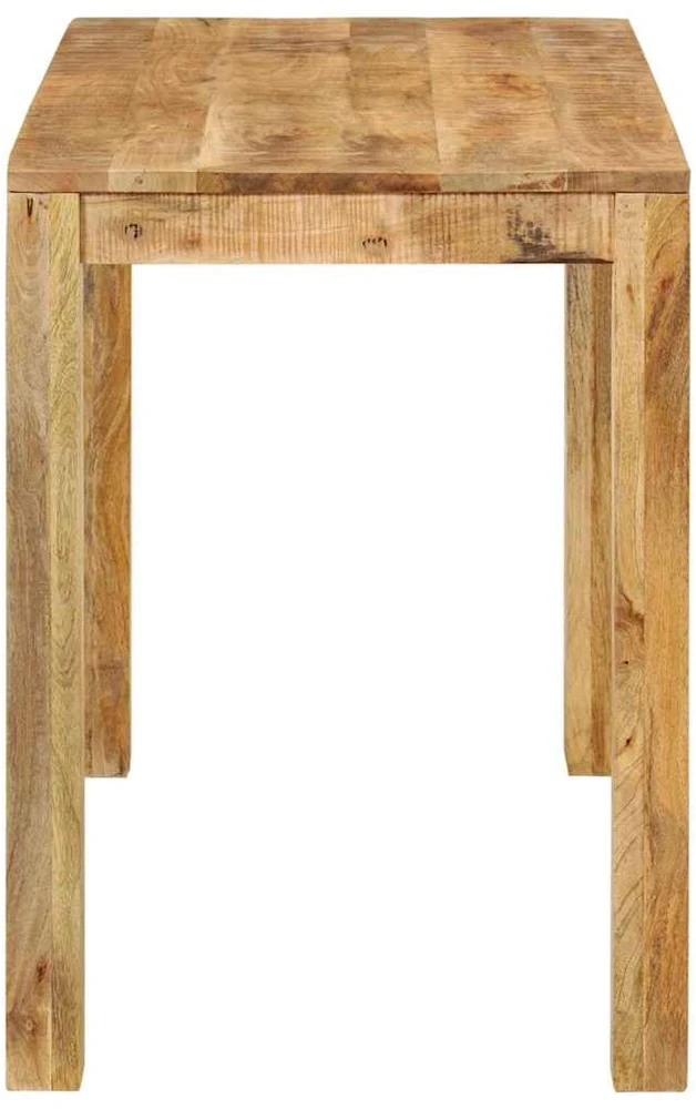 Valgomojo stalas, 110x55x76cm, mango medienos masyvas