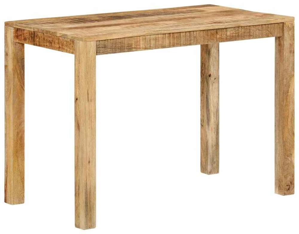 Valgomojo stalas, 110x55x76cm, mango medienos masyvas