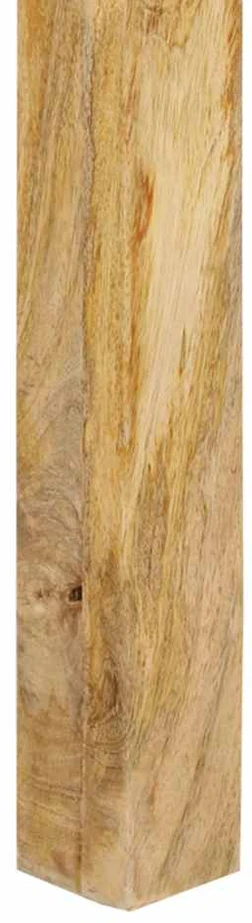 Valgomojo stalas, 110x55x76cm, mango medienos masyvas