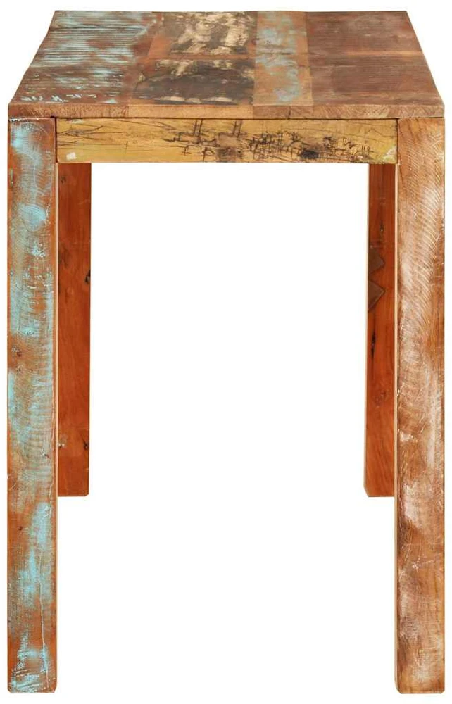 Valgomojo stalas, 110x55x76cm, perdirbtos medienos masyvas
