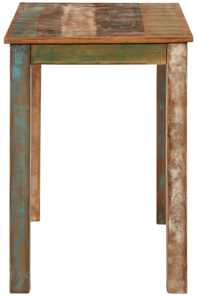 Valgomojo stalas, 110x55x76cm, perdirbtos medienos masyvas