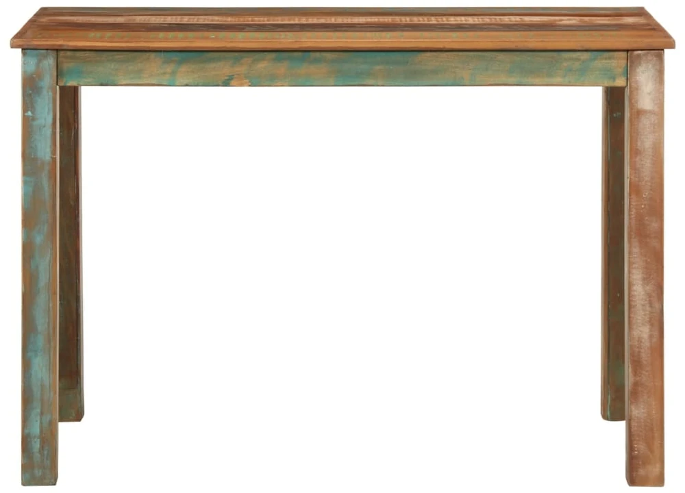 Valgomojo stalas, 110x55x76cm, perdirbtos medienos masyvas