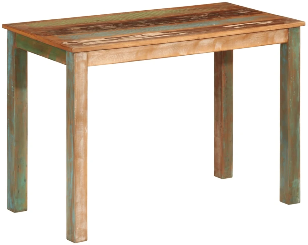 Valgomojo stalas, 110x55x76cm, perdirbtos medienos masyvas