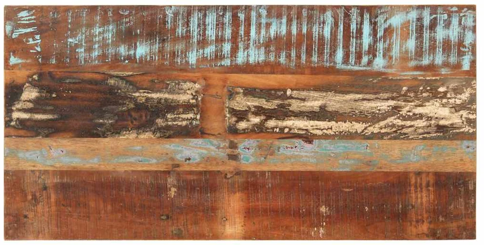 Valgomojo stalas, 110x55x76cm, perdirbtos medienos masyvas