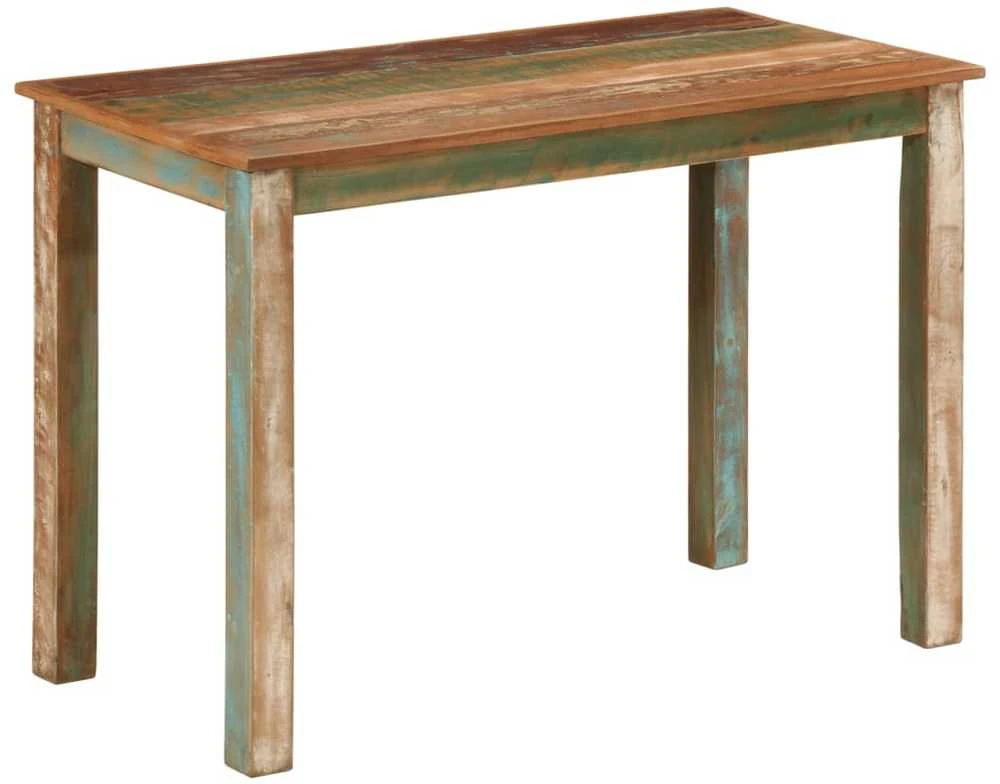 Valgomojo stalas, 110x55x76cm, perdirbtos medienos masyvas