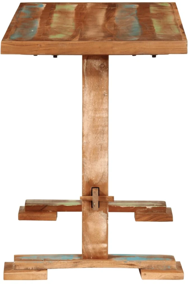 Valgomojo stalas, 110x55x78cm, perdirbtos medienos masyvas
