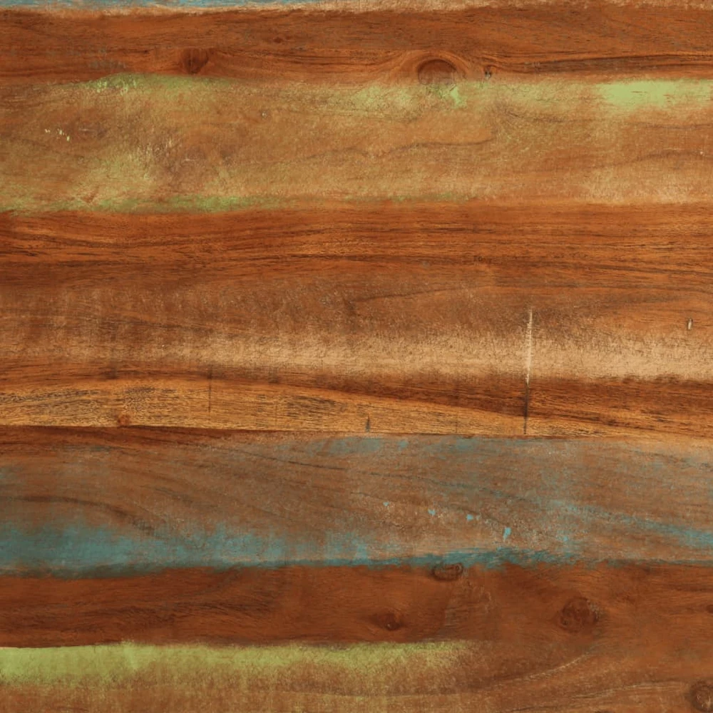 Valgomojo stalas, 110x55x78cm, perdirbtos medienos masyvas