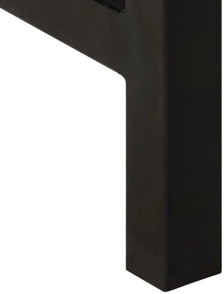 Valgomojo stalas, 110x60x76 cm, mango medienos masyvas