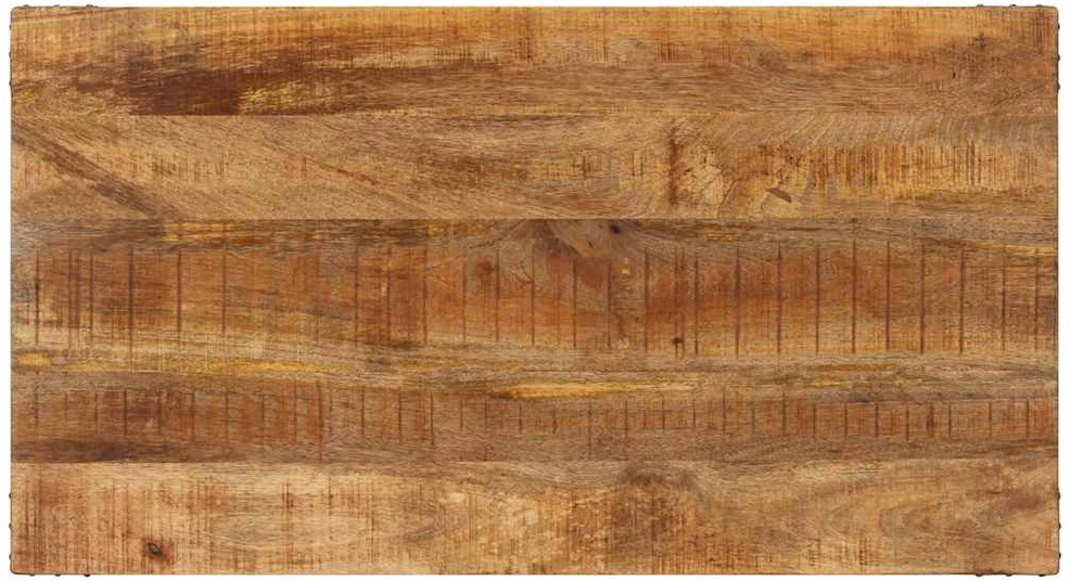 Valgomojo stalas, 110x60x76 cm, mango medienos masyvas