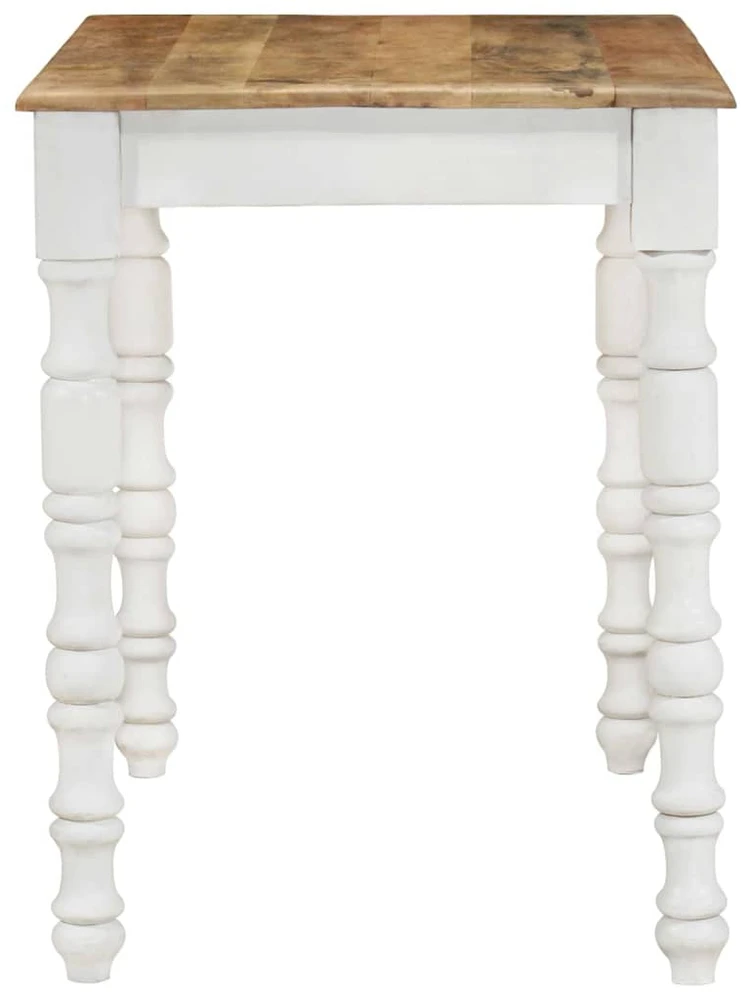 Valgomojo stalas, 110x60x76cm, mango medienos masyvas
