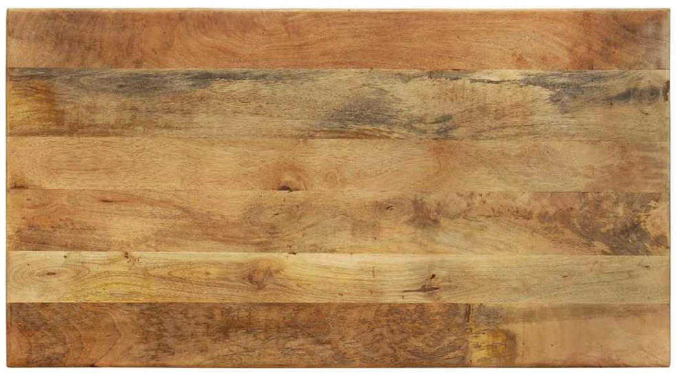 Valgomojo stalas, 110x60x76cm, mango medienos masyvas