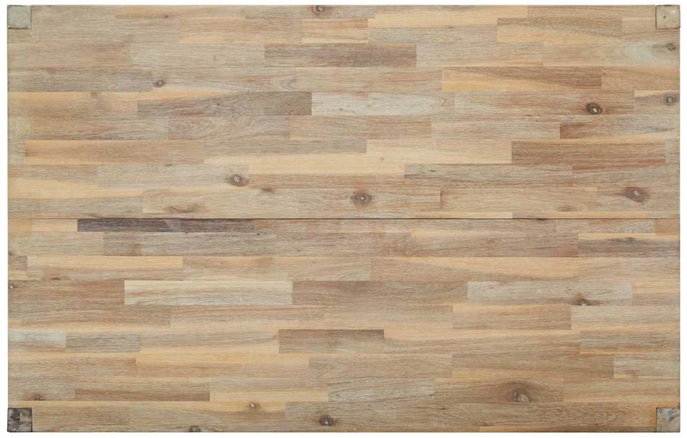 Valgomojo stalas, 110x70x75 cm, akacijos medienos masyvas