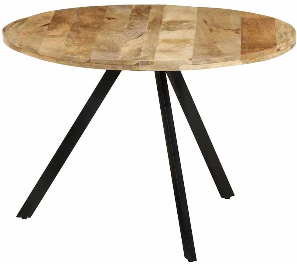 Valgomojo stalas, 110x75cm, mango medienos masyvas