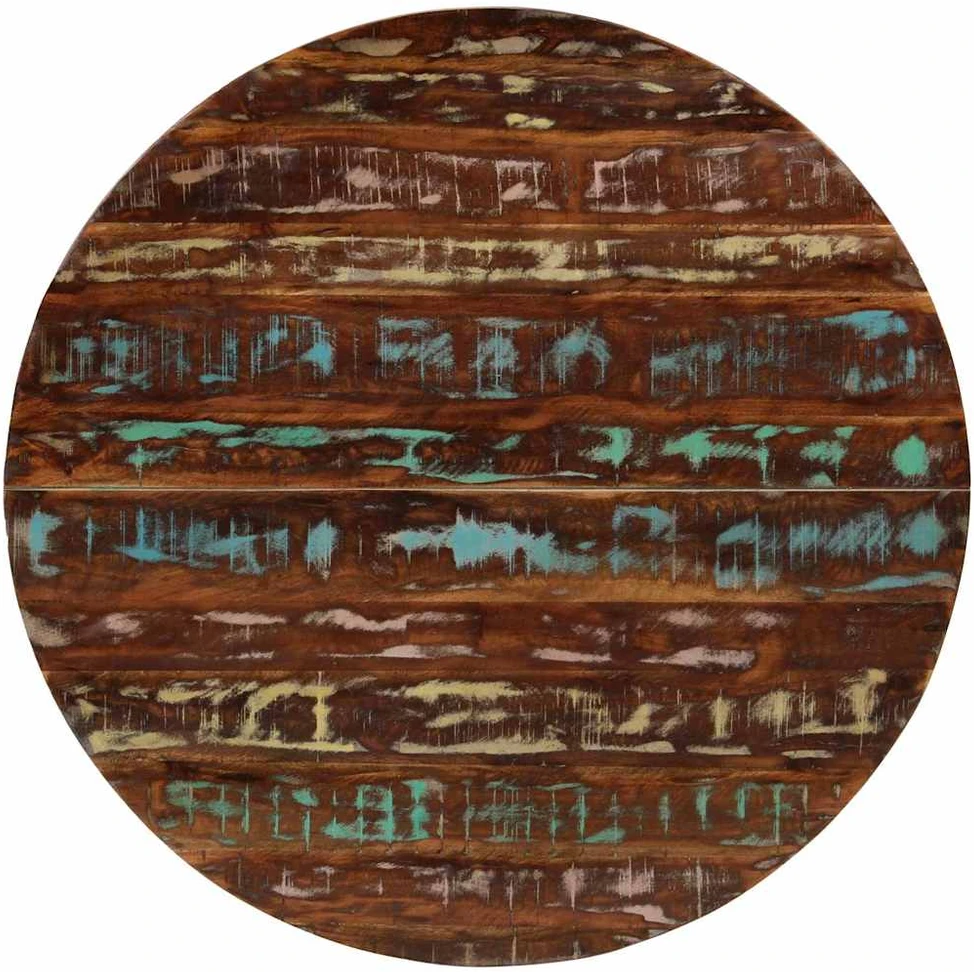 Valgomojo stalas, 110x75cm, perdirbtos medienos masyvas