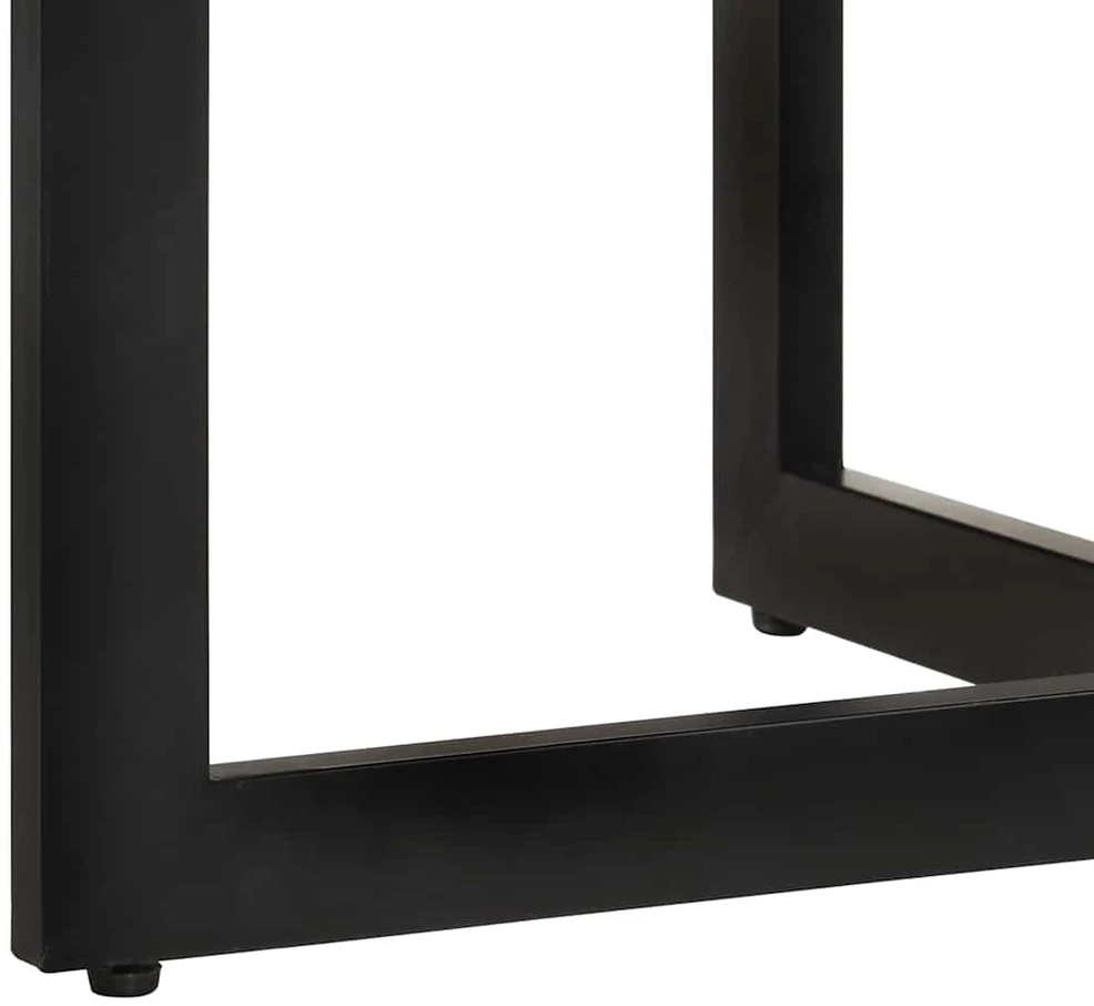 Valgomojo stalas, 110x75cm, perdirbtos medienos masyvas