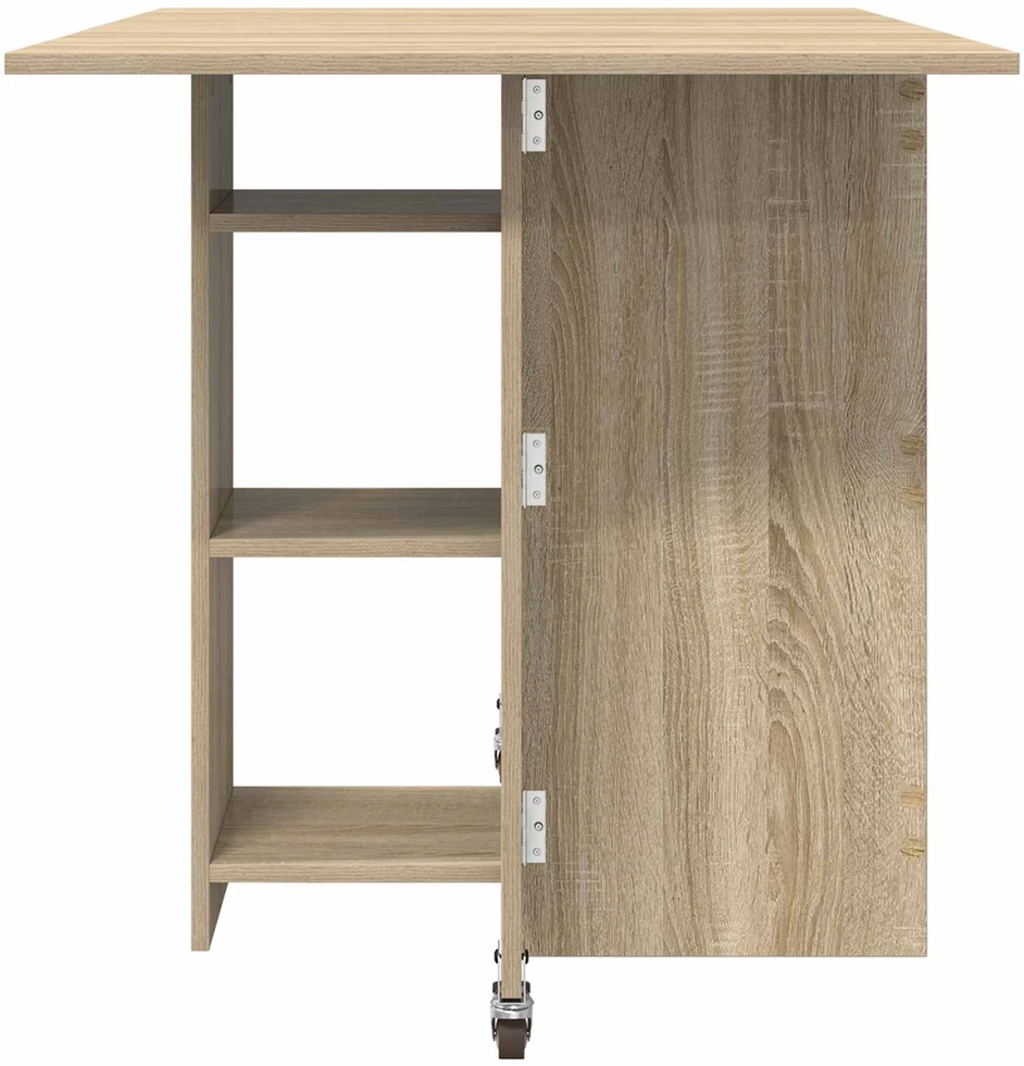 Valgomojo stalas 115 x 70 x 75 cm Apdirbta mediena